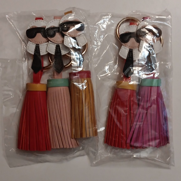 Keychain Tassel Man- *Karl Lagerfeld* - Picture 3 of 3